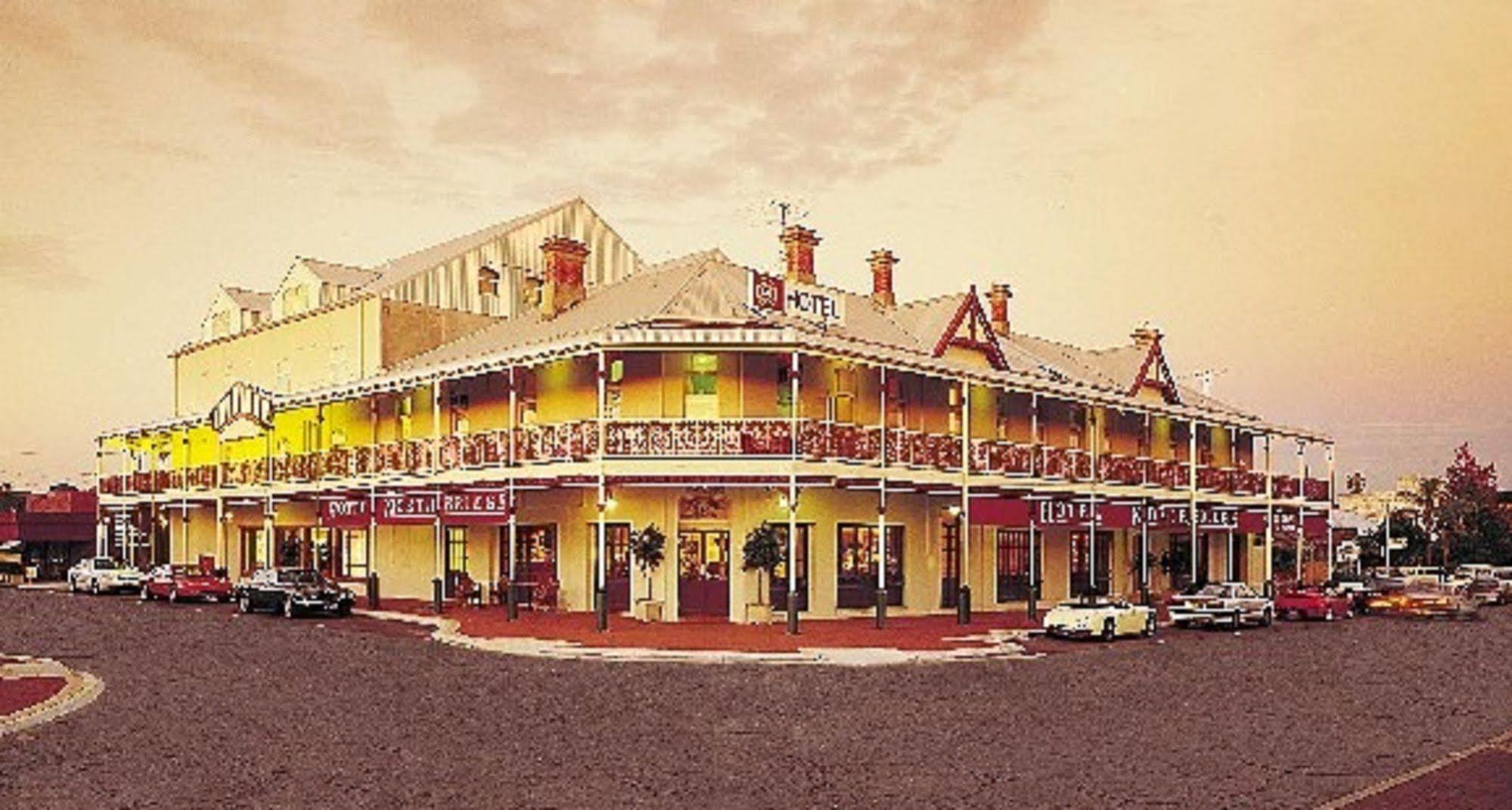 Hotel Northbridge Perth Exterior foto